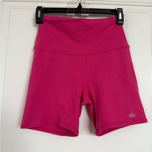 Alo Yoga 5” High Waist Biker Short